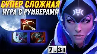 ЛУЧШИЙ ГАЙД НА ЛУНУ В ПАТЧЕ 7.31 | DOTA 2 LUNA GUIDE