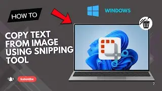 How to Copy or Extract Text from an Image Using Snipping Tool in Windows 11