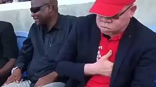 hali ya Manara ilivyokuwa uwanjani baada ya Okwi kukosa penati augua ghafla