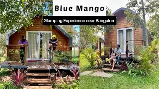 Unique Glamping pod experience near Bangalore | Blue Mango Resort | Relaxing weekend getaway