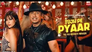 Tujh Pe Pyar ( Slowed+Reverb ) | Honey 3.0 | Yo Yo Honey | Latest New Hindi Song |#music #song