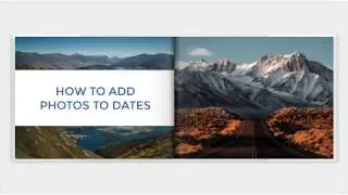 Adding Pictures to Calendar Dates in Mimeo Photos