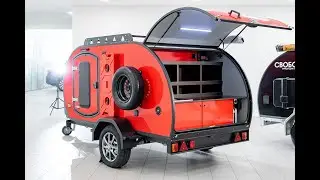 Прицеп - капля для путешествий "Свобода"!