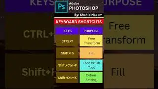 Master Photoshop with these Essential Keyboard Shortcuts