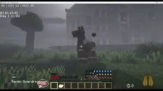 Minecraft 1.19.2 Hardcore Killed Dellever the Deadly in JoJo's Mansion