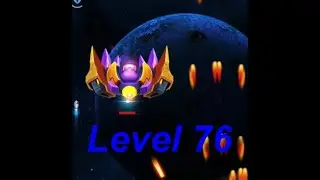 Galaxy Invader: Alien Shooting. Level 76. Mini Boss