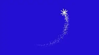Abstract particles Lighting effect green screen HD Stock footage | No Copyright Geern Screen Video