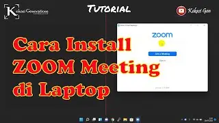 Cara Install Zoom di Laptop