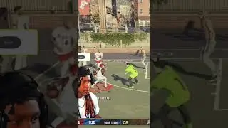 Best ankle breaker in NBA 2K25 POV running with viewers 😂 #nba2k25 #2kcommunity #2k25 #shorts
