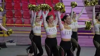 ICU European Cheerleading Championships Day 2 - reel 5