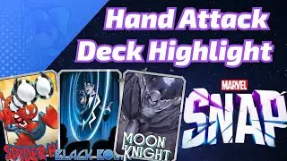 Hand Attack is RUDE and a little ODD | Marvel SNAP Deck Highlight