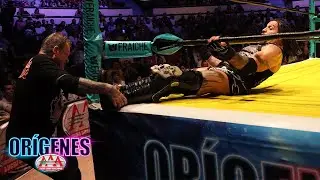 ¡La ÚLTIMA LUCHA del Vampiro Canadiense en Aguascalientes! | Lucha Libre AAA Worldwide