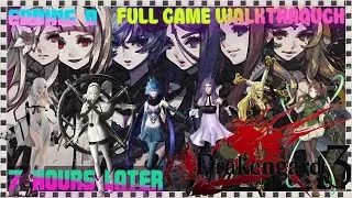 [TAMAT] - Drakengard 3 - Branch D Final Boss - Hanya Orang Terpilih Yang Bisa Menamatkan nya !!!