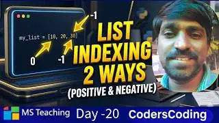 The Python Indexing Trick Every Interviewer Asks