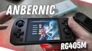 Anbernic RG405M / Like RG505 But Smaller And With All Its Power