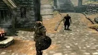 Прохождение Skyrim - часть 6 Вайтран