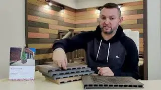 Ступени из ДПК видеообзор  Технодек