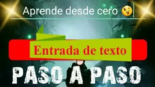 Tutorial Cómo CREAR una APP android | EditText