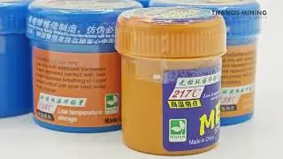 Mechanic solder paste 138℃/183℃/217℃