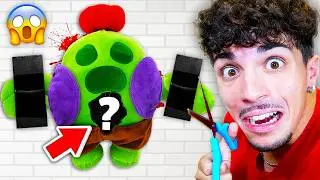 QUESTI PELUCHE di BRAWL STARS NASCONDONO UN SEGRETO SPAVENTOSO!!😱✂️ (Apriamoli)