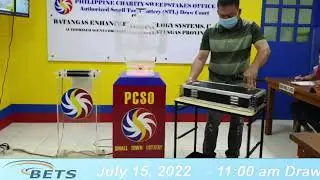July 15, 2022 11:00AM DRAW