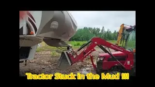 We Made It !!!   |   Moving the RV Away from the Construction Site