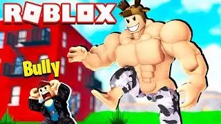 CRUSHING A HIGH SCHOOL BULLY in ROBLOX!