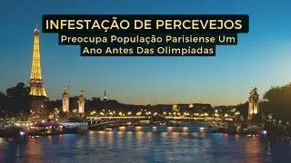 Infestação De Percevejos Preocupa População Parisiense Um Ano Antes Das Olimpíadas #paris
