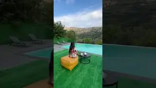 Chalet with private pool in kfarmatta $200 wd $250 we for one couple for reservations 81216702