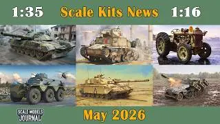 Scale Models News / Armor and Vehicles 