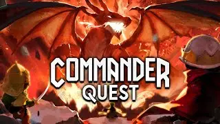КРУТАЯ СМЕСЬ АВТОБАТЛЕРА И ДЕКБИЛДЕРА - Commander Quest - Первый взгляд
