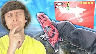I turned a SMG into a PISTOL in warzone