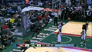 Dwyane Wade to LeBron James (Video of the picture)