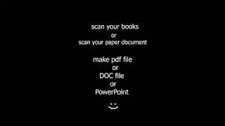 Easily Scan Your Document Using Mobile | PDF Scanner | Make PDF file or DOC file using Smartphone 📱