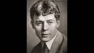 Сергей Есенин - "Ты такая ж простая, как все..."