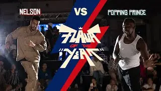 NELSON VS POPPING PRINCE - POPPING TOP 16 - FLAVA OF THE YEAR 2023