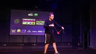 Campeonato Brasileiro de Ioiô 2023 - 4A - 3º Patrick Roncoski