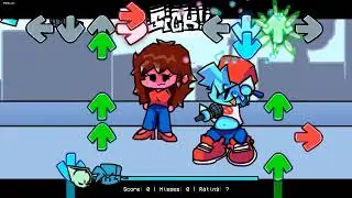 FNF vs Electro Gameplay Preview