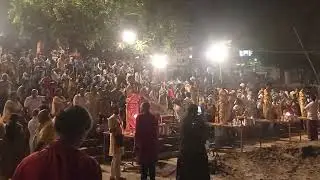 Ganga Aarti , Assi Ghat, Varanasi #varanasi #gangaaartibanaras #gangaaartivaranasi