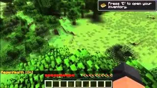 чит быстрая регенерация здоровья для MineCraft