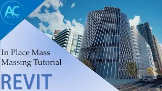In Place Mass | Massing Tutorial in Revit | Revit Tutorial | Tips and Tricks