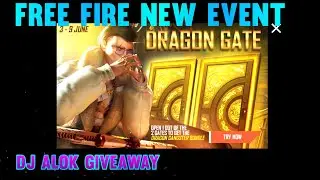 Dragon gate free fire | Dragon gate event free fire | free fire new event | free diamonds |