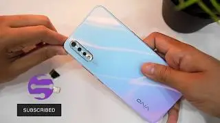 Vivo S1: Insert SIM and SD Card