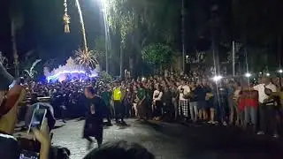 Бали. Nyepi 2019. Денпасар.