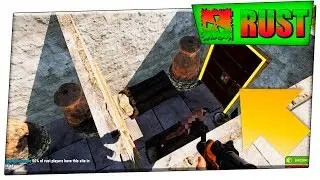 Rust ОГРАБИЛ СГНИВШИЙ КЛАНОВЫЙ ДОМ ! ( RUST ВЫЖИВАНИЕ В СОЛО НА ОФИЦИАЛЬНОМ СЕРВЕРЕ ) #21