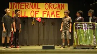 Internal Organ Hall of Fame - Earhart Elementary School