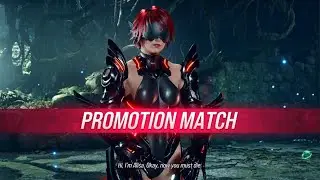 Tekken 8 - Alisa - Tekken God Supreme Promotion