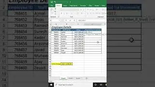 IF Function in Excel #Shorts #Excel