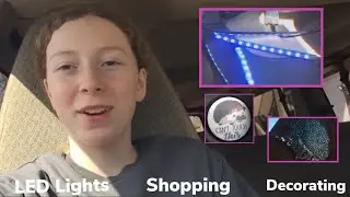 Shopping,decorating the car, and more fun. 📷Vlog 📷