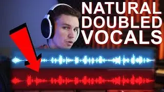 Get NATURAL Sounding Doubled Vocals!